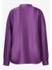 More & More Bluse in Lila