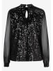 More & More Bluse  in Schwarz