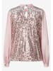 More & More Bluse in Rosa