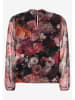More & More Blouse zwart/roze
