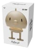 Hoptimist LED-Dekoleuchte "Bumble" in Beige - (B)15 x (H)23 x (T)15 cm