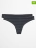 Marc O´Polo Bodywear 2er-Set: Strings in Anthrazit/ Schwarz