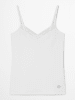 Marc O´Polo Bodywear Hemdchen in Weiß