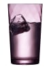 Lyngby Glas Szklanki (4 szt.) "Vienna" w kolorze fioletowym - 450 ml