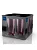Lyngby Glas Szklanki (4 szt.) "Vienna" w kolorze fioletowym - 450 ml