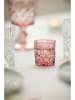 Lyngby Glas 4-delige set: glazen "Sorrento" lichtroze - 40 ml