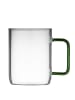 Lyngby Glas 2-delige set: bekers "Torino" groen - 400 ml