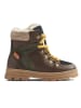 Wheat Leren winterboots "Toni Hiker Tex" donkerbruin