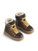Wheat Leren winterboots "Toni Hiker Tex" donkerbruin