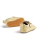 Wheat Leren pantoffels "Bow" geel
