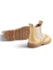 Wheat Leder-Chelsea-Boots in Gelb
