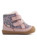 Wheat Leren winterboots "Daxi Tex" lichtroze/blauw