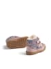 Wheat Leder-Winterboots "Daxi Tex" in Rosa/ Blau