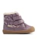 Wheat Leder-Winterboots "Daxi Tex" in Lila