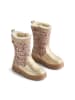 Wheat Leder-Winterboots "Koa Tex" in Gold