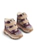 Wheat Leren winterboots "Lucka Tex" beige/paars