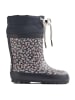 Wheat Gummistiefel in Dunkelblau/ Rosa
