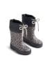 Wheat Rubberlaarzen donkerblauw/lichtroze