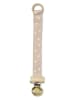 Elodie Details Schnullerkette in Beige - ab Geburt