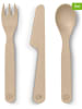 Elodie Details 3tlg. Geschirrset in Beige