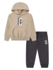 Converse 2tlg. Outfit in Beige/ Anthrazit