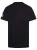 Converse Shirt in Schwarz/ Blau