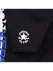 Converse Shirt in Schwarz/ Blau