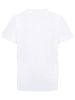 Converse Shirt wit/blauw