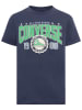 Converse Shirt donkerblauw/groen