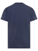Converse Shirt in Dunkelblau/ Grün