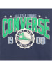 Converse Shirt in Dunkelblau/ Grün