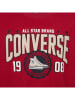Converse Koszulka w kolorze czerwonym