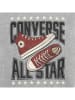 Converse Koszulka w kolorze szarym