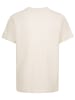 Converse Shirt in Creme/ Dunkelblau/ Grün