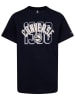 Converse Shirt in Schwarz/ Creme