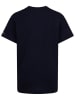 Converse Shirt in Schwarz/ Creme