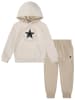 Converse 2-delige outfit beige