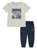 Converse 2tlg. Outfit in Creme/ Dunkelblau