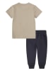Converse 2tlg. Outfit in Beige/ Anthrazit