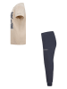 Converse 2-delige outfit beige/donkerblauw