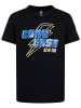 Converse Shirt zwart/blauw