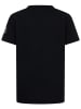 Converse Shirt zwart/blauw