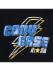 Converse Shirt zwart/blauw