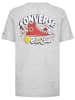 Converse Shirt in Grau/ Bunt