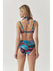 TATUUM Figi bikini w kolorze niebiesko-czarnym