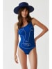 TATUUM Badpak blauw