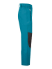 Trollkids Softshellhose "Lysefjord" in Blau/ Schwarz