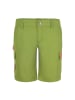 Trollkids Trekkingshorts "Hammerfest" in Grün/ Schwarz