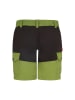 Trollkids Trekkingshorts "Hammerfest" in Grün/ Schwarz