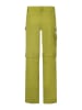 Trollkids Zipp-Off-Trekkinghose "Oppland" - Slim fit -  in Khaki